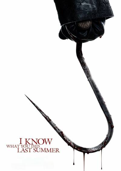 Filmplakat I Know What You Did Last Summer