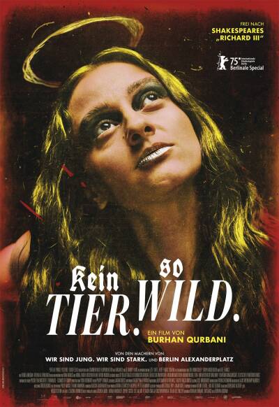 Filmplakat kein TIER. so WILD.