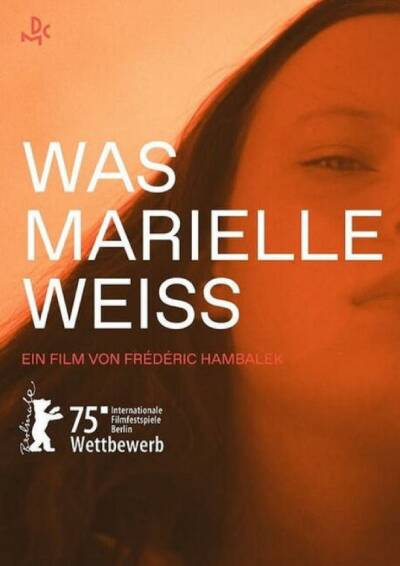 Filmplakat Was Marielle weiß (So-Fi)