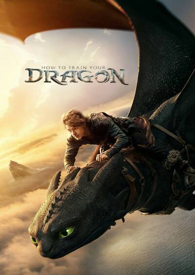 Filmplakat How to Train Your Dragon (OV)