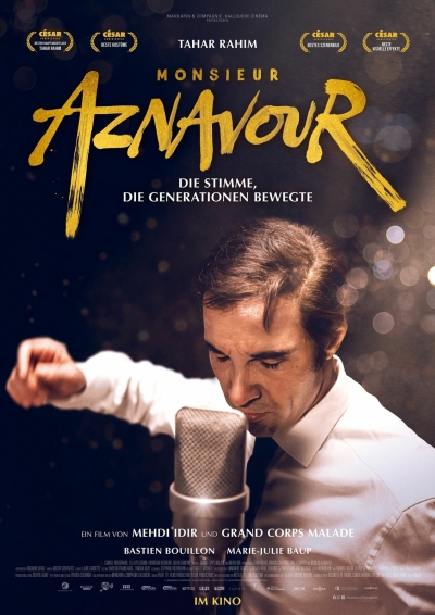 Filmplakat Monsieur Aznavour (So-Fi)