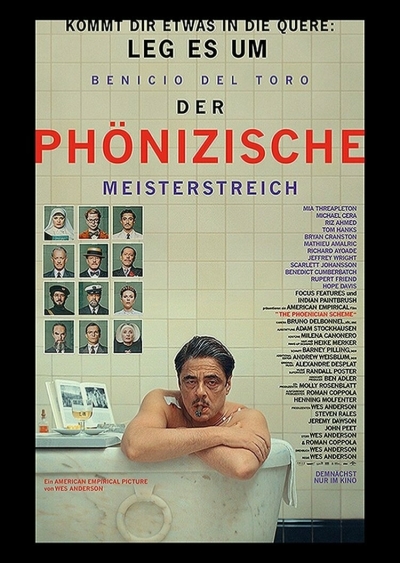 Filmplakat Der Phönizische Meisterstreich (So-Fi)