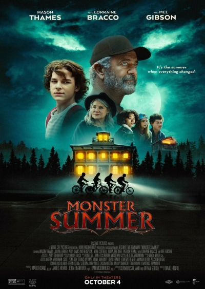 Filmplakat Monster Summer